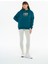 Kadın Pamuklu Içi Polarlı Kapüşonlu Sweatshirt 3