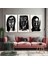 Matisse - Boho - Art Deco - Soyut - Doğa ( 3 Lü Çerçevesiz ) Poster - Afiş - Tablo KR2C00917/ 1