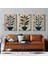 Matisse - Boho - Art Deco - Soyut - Doğa ( 3 Lü Çerçevesiz ) Poster - Afiş - Tablo KR2C00015/ 1