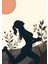 Matisse - Boho - Art Deco - Soyut - Doğa ( 3 Lü Çerçevesiz ) Poster - Afiş - Tablo KR2C00027/ 2