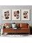 Matisse - Boho - Art Deco - Soyut - Doğa ( 3 Lü Çerçevesiz ) Poster - Afiş - Tablo KR2C00003/ 1