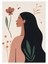 Matisse - Boho - Art Deco - Soyut - Doğa ( 3 Lü Çerçevesiz ) Poster - Afiş - Tablo KR2C00009/ 3
