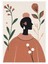 Matisse - Boho - Art Deco - Soyut - Doğa ( 3 Lü Çerçevesiz ) Poster - Afiş - Tablo KR2C00009/ 4