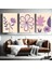 Matisse - Boho - Art Deco - Soyut - Doğa ( 3 Lü Çerçevesiz ) Poster - Afiş - Tablo KR2C00635/ 1