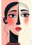 Matisse - Boho - Art Deco - Soyut - Doğa ( 3 Lü Çerçevesiz ) Poster - Afiş - Tablo KR2C00008/ 3