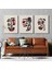 Matisse - Boho - Art Deco - Soyut - Doğa ( 3 Lü Çerçevesiz ) Poster - Afiş - Tablo KR2C00005/ 1