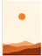 Matisse - Boho - Art Deco - Soyut - Doğa ( 3 Lü Çerçevesiz ) Poster - Afiş - Tablo KR2C00305/ 3