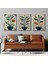 Matisse - Boho - Art Deco - Soyut - Doğa ( 3 Lü Çerçevesiz ) Poster - Afiş - Tablo KR2C00022/ 1