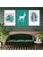 Matisse - Boho - Art Deco - Soyut - Doğa ( 3 Lü Çerçevesiz ) Poster - Afiş - Tablo KR2C00654/ 1