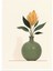 Matisse - Boho - Art Deco - Soyut - Doğa ( 3 Lü Çerçevesiz ) Poster - Afiş - Tablo KR2C00084/ 3