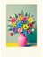 Matisse - Boho - Art Deco - Soyut - Doğa ( 3 Lü Çerçevesiz ) Poster - Afiş - Tablo KR2C00659/ 3