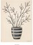 Matisse - Boho - Art Deco - Soyut - Doğa ( 3 Lü Çerçevesiz ) Poster - Afiş - Tablo KR2C00283/ 4