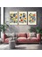 Matisse - Boho - Art Deco - Soyut - Doğa ( 3 Lü Çerçevesiz ) Poster - Afiş - Tablo KR2C00666/ 1