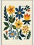 Matisse - Boho - Art Deco - Soyut - Doğa ( 3 Lü Çerçevesiz ) Poster - Afiş - Tablo KR2C00666/ 2