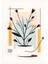 Matisse - Boho - Art Deco - Soyut - Doğa ( 3 Lü Çerçevesiz ) Poster - Afiş - Tablo KR2C00077/ 2