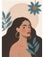 Matisse - Boho - Art Deco - Soyut - Doğa ( 3 Lü Çerçevesiz ) Poster - Afiş - Tablo KR2C00016/ 3