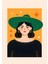 Matisse - Boho - Art Deco - Soyut - Doğa ( 3 Lü Çerçevesiz ) Poster - Afiş - Tablo KR2C00036/ 3