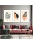 Matisse - Boho - Art Deco - Soyut - Doğa ( 3 Lü Çerçevesiz ) Poster - Afiş - Tablo KR2C00134/ 1