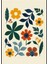 Matisse - Boho - Art Deco - Soyut - Doğa ( 3 Lü Çerçevesiz ) Poster - Afiş - Tablo KR2C00670/ 2