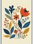 Matisse - Boho - Art Deco - Soyut - Doğa ( 3 Lü Çerçevesiz ) Poster - Afiş - Tablo KR2C00670/ 4