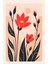 Matisse - Boho - Art Deco - Soyut - Doğa ( 3 Lü Çerçevesiz ) Poster - Afiş - Tablo KR2C00775/ 4