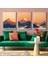 Matisse - Boho - Art Deco - Soyut - Doğa ( 3 Lü Çerçevesiz ) Poster - Afiş - Tablo KR2C00889/ 1
