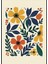 Matisse - Boho - Art Deco - Soyut - Doğa ( 3 Lü Çerçevesiz ) Poster - Afiş - Tablo KR2C00675/ 3