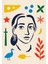 Matisse - Boho - Art Deco - Soyut - Doğa ( 3 Lü Çerçevesiz ) Poster - Afiş - Tablo KR2C00678/ 4