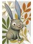 Matisse - Boho - Art Deco - Soyut - Doğa ( 3 Lü Çerçevesiz ) Poster - Afiş - Tablo KR2C00727/ 4