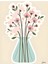 Matisse - Boho - Art Deco - Soyut - Doğa ( 3 Lü Çerçevesiz ) Poster - Afiş - Tablo KR2C00115/ 3