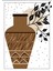 Matisse - Boho - Art Deco - Soyut - Doğa ( 3 Lü Çerçevesiz ) Poster - Afiş - Tablo KR2C00187/ 2