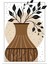 Matisse - Boho - Art Deco - Soyut - Doğa ( 3 Lü Çerçevesiz ) Poster - Afiş - Tablo KR2C00187/ 3