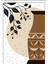 Matisse - Boho - Art Deco - Soyut - Doğa ( 3 Lü Çerçevesiz ) Poster - Afiş - Tablo KR2C00187/ 4