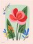 Matisse - Boho - Art Deco - Soyut - Doğa ( 3 Lü Çerçevesiz ) Poster - Afiş - Tablo KR2C00707/ 2