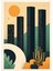 Matisse - Boho - Art Deco - Soyut - Doğa ( 3 Lü Çerçevesiz ) Poster - Afiş - Tablo KR2C00149/ 2