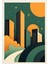 Matisse - Boho - Art Deco - Soyut - Doğa ( 3 Lü Çerçevesiz ) Poster - Afiş - Tablo KR2C00149/ 4