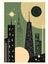 Matisse - Boho - Art Deco - Soyut - Doğa ( 3 Lü Çerçevesiz ) Poster - Afiş - Tablo KR2C00148/ 2