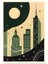 Matisse - Boho - Art Deco - Soyut - Doğa ( 3 Lü Çerçevesiz ) Poster - Afiş - Tablo KR2C00148/ 4
