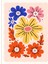 Matisse - Boho - Art Deco - Soyut - Doğa ( 3 Lü Çerçevesiz ) Poster - Afiş - Tablo KR2C00716/ 3