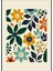 Matisse - Boho - Art Deco - Soyut - Doğa ( 3 Lü Çerçevesiz ) Poster - Afiş - Tablo KR2C00673/ 2