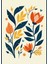 Matisse - Boho - Art Deco - Soyut - Doğa ( 3 Lü Çerçevesiz ) Poster - Afiş - Tablo KR2C00673/ 4