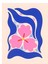 Matisse - Boho - Art Deco - Soyut - Doğa ( 3 Lü Çerçevesiz ) Poster - Afiş - Tablo KR2C00708/ 3