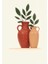 Matisse - Boho - Art Deco - Soyut - Doğa ( 3 Lü Çerçevesiz ) Poster - Afiş - Tablo KR2C00086/ 3
