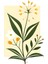 Matisse - Boho - Art Deco - Soyut - Doğa ( 3 Lü Çerçevesiz ) Poster - Afiş - Tablo KR2C00091/ 3