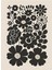 Matisse - Boho - Art Deco - Soyut - Doğa ( 3 Lü Çerçevesiz ) Poster - Afiş - Tablo KR2C00738/ 3