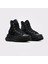 Run Star Legacy Cx Platform Star Studded Kadın Siyah Sneaker 2