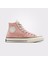 Chuck 70 Mixed Materials Unisex Pembe Sneaker 1