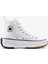 Run Star Hike Platform Beyaz Sneaker 1