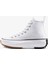 Run Star Hike Platform Beyaz Sneaker 3