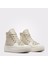 Chuck Taylor All Star Construct Leather Bej/siyah Sneaker 2